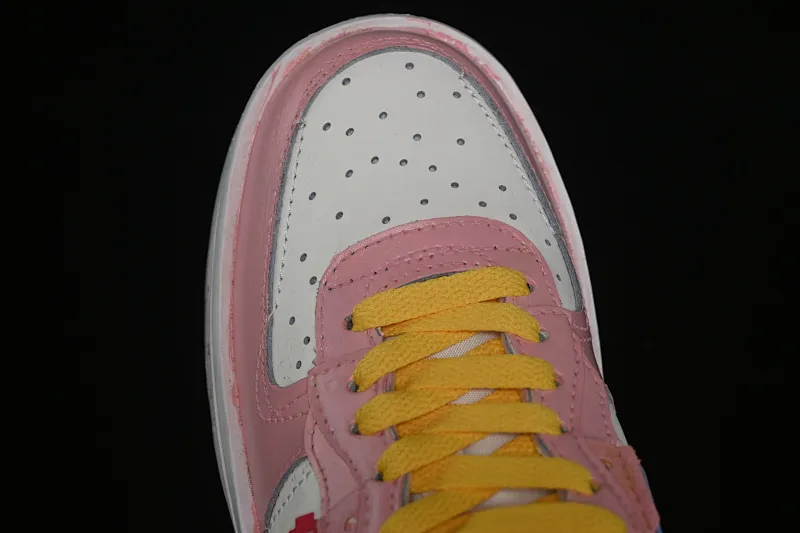 All categories Nk Air Force 1 Air Force series Nk Air Force 1 Fontanka Air Force low-top Nike Air Force 1 Fontanka "Pixel Sweetheart" Hand-painted graffiti Pixel Sweetheart Air Force One customized sneakers DV3211-001